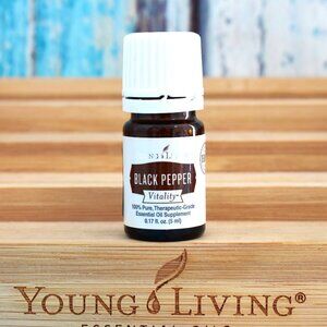 Young Living Black Pepper Vitality 5 ml Essential Oil NEW-SEALED